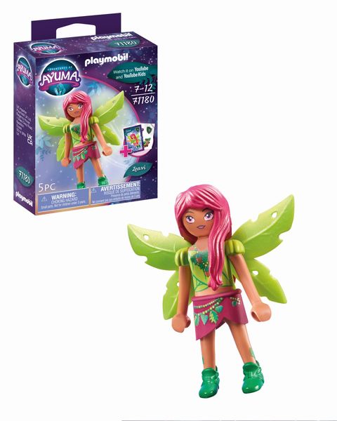 PLAYMOBIL 71180 - Adventures of Ayuma - Forest Fairy Leavi