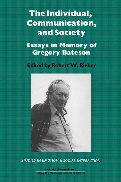 Produktbild: The Individual, Communication, and Society