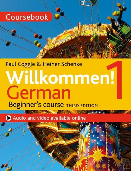 Produktbild: Willkommen! 1. German Beginner's course