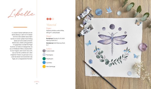 Produktbild: Colorful Watercolor