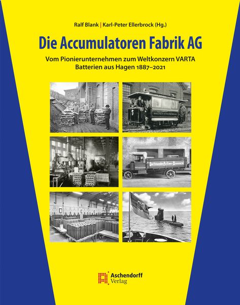 Produktbild: Die Accumulatoren Fabrik AG