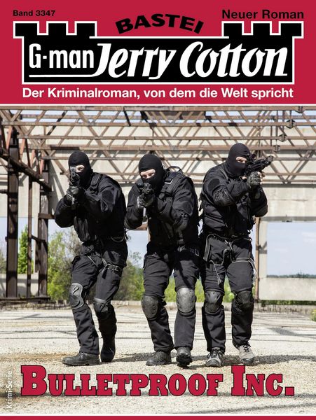 Produktbild: Jerry Cotton 3347