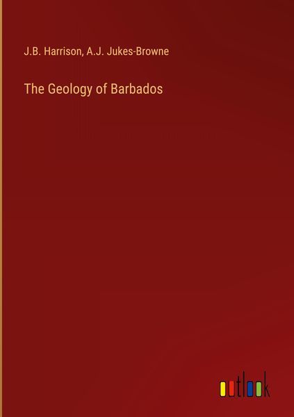 Produktbild: The Geology of Barbados
