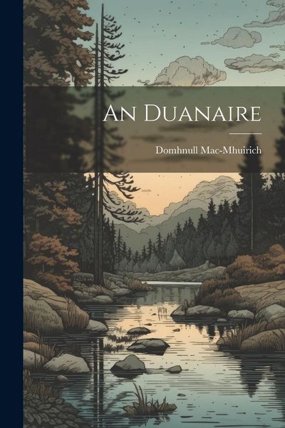 Produktbild: An Duanaire