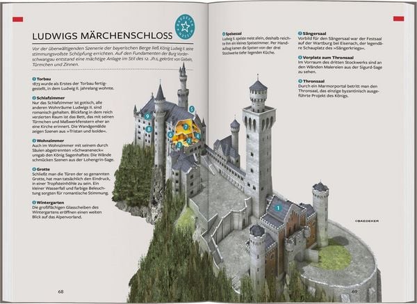 Produktbild: Baedeker Reisef&uuml;hrer Deutschland