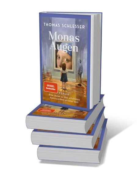 Produktbild: Monas Augen &ndash; Eine Reise zu den sch&ouml;nsten Kunstwerken unserer Zeit
