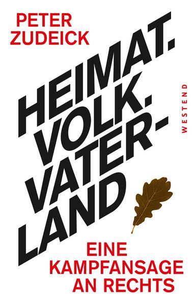 Produktbild: Heimat. Volk. Vaterland