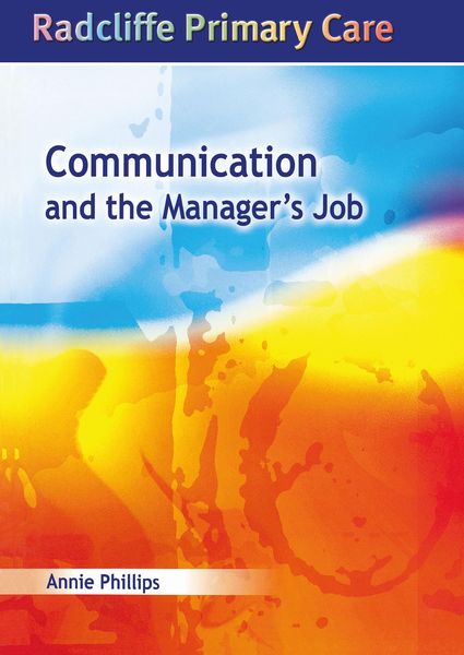 Produktbild: Communication and the Manager's Job