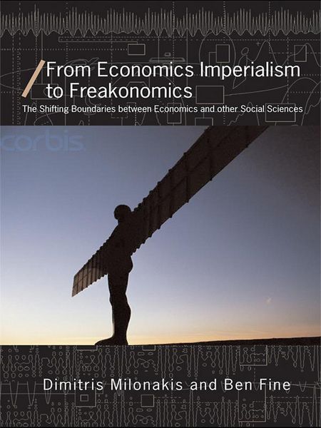 Produktbild: From Economics Imperialism to Freakonomics