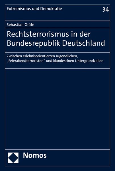 Produktbild: Rechtsterrorismus in der Bundesrepublik Deutschland