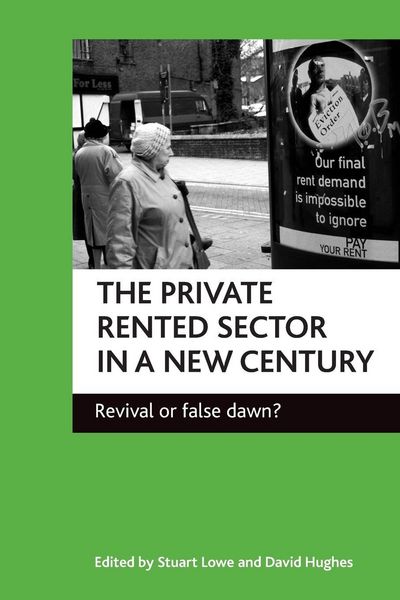 Produktbild: The private rented sector in a new century