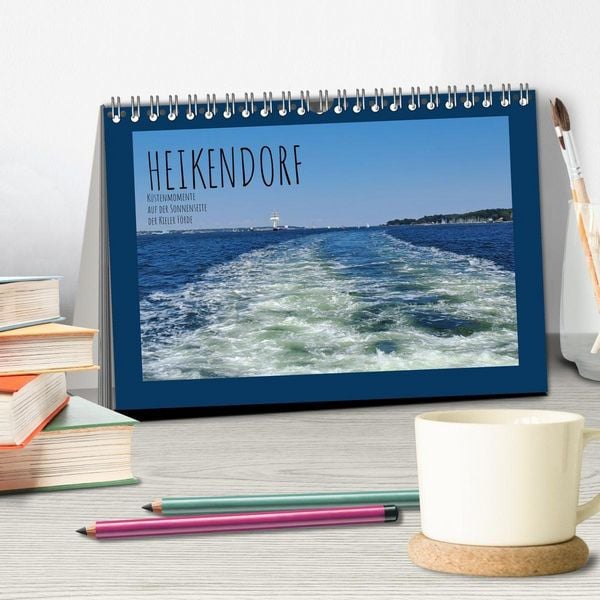 Produktbild: HEIKENDORF (Tischkalender 2027 DIN A5 quer), CALVENDO Monatskalender