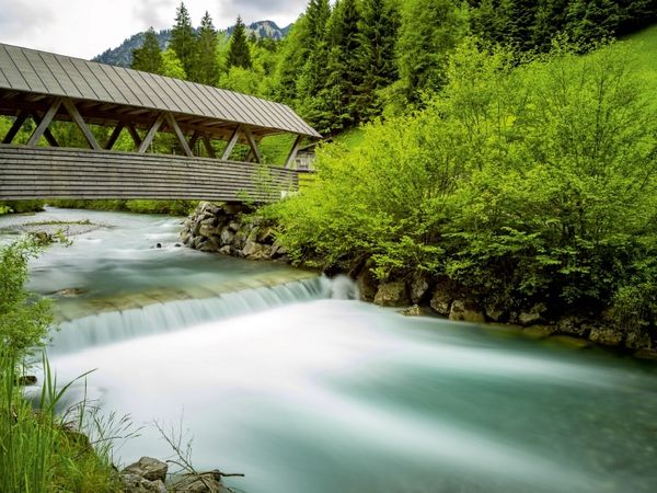 Produktbild: CALVENDO Puzzle Stillachtal 1000 Teile Puzzle quer | 1000 Teile Lege-Gr&ouml;&szlig;e 64 &times; 48 cm Foto-Puzzle f&uuml;r gl&uuml;ckliche Stunden