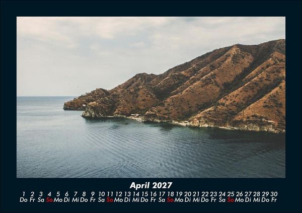 Produktbild: Berge 2027 Fotokalender DIN A5