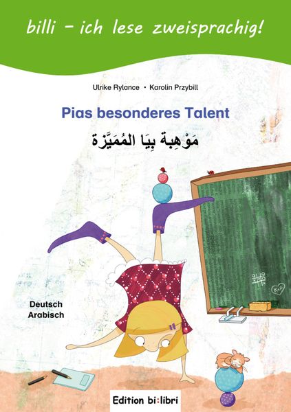 Produktbild: Pias besonderes Talent (Deutsch-Arabisch)