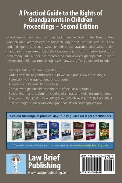 Produktbild: A Practical Guide to the Rights of Grandparents in Children Proceedings - Second Edition