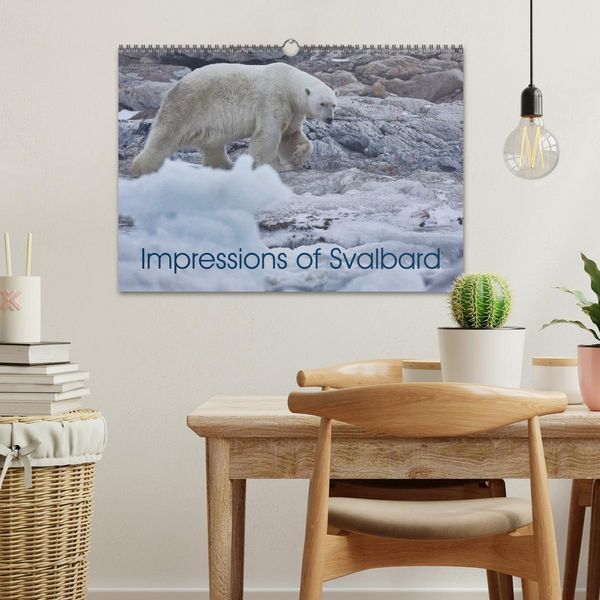 Produktbild: Impressions of Svalbard (Wall Calendar 2026 DIN A3 landscape), CALVENDO 12 Month Wall Calendar