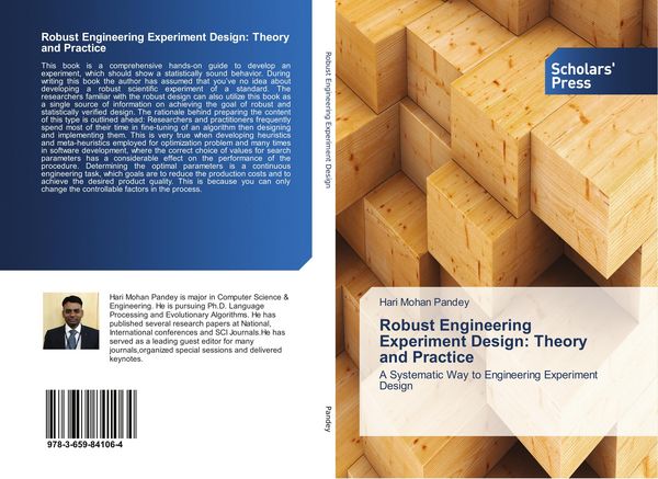 Produktbild: Robust Engineering Experiment Design: Theory and Practice