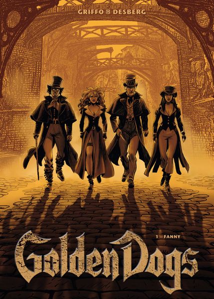 Produktbild: Golden Dogs, Band 1 - Fanny