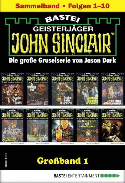 Produktbild: John Sinclair Gro&szlig;band 1