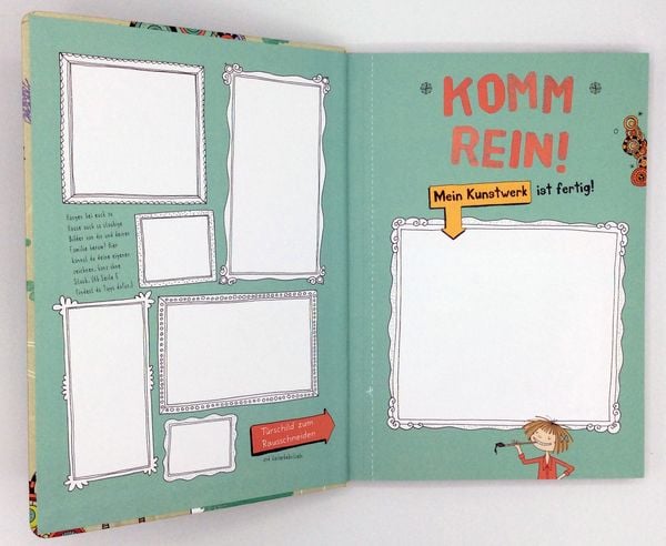 Produktbild: Dein Lotta-Leben. Kritzelbuch