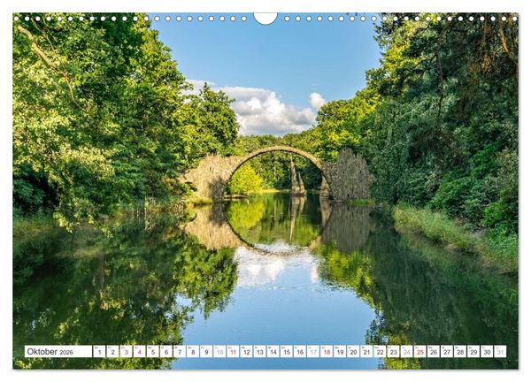 Produktbild: Deutschlands Regionen - die Lausitz (Wandkalender 2026 DIN A3 quer), CALVENDO Monatskalender