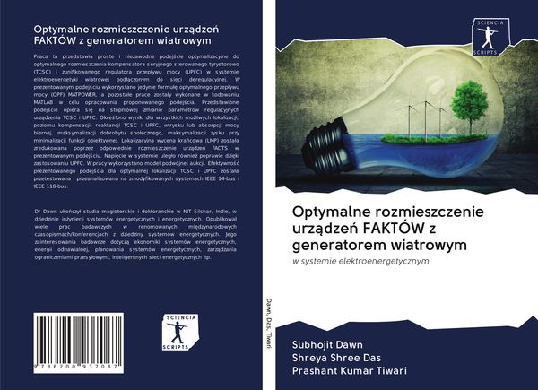 Produktbild: Optymalne rozmieszczenie urz&iquest;dze&iquest; FAKT&Oacute;W z generatorem wiatrowym