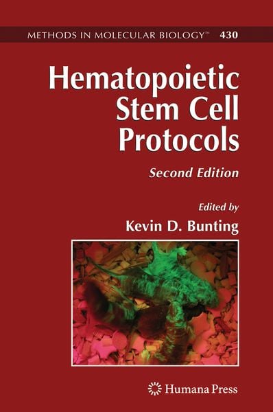 Produktbild: Hematopoietic Stem Cell Protocols