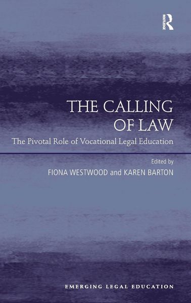 Produktbild: The Calling of Law