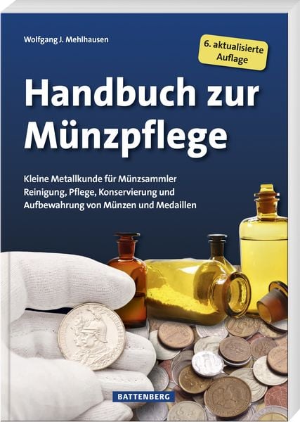 Produktbild: Handbuch zur M&uuml;nzpflege