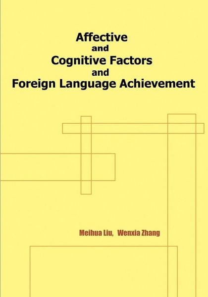 Produktbild: Affective and Cognitive Factors and Foreign Language Achievement