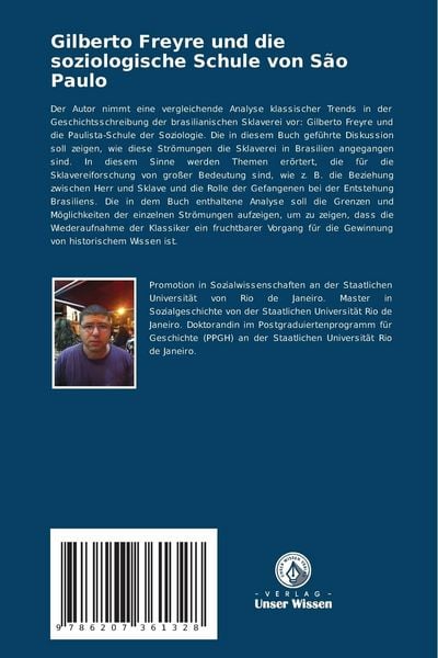 Produktbild: Gilberto Freyre und die soziologische Schule von S&atilde;o Paulo