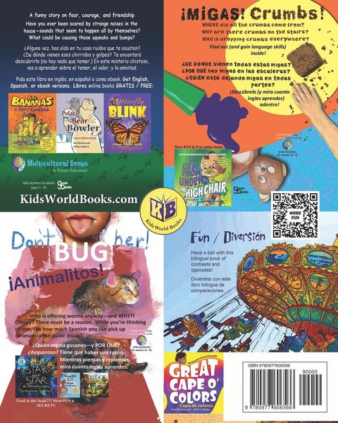 Produktbild: 4 Spanish-English Books for Kids