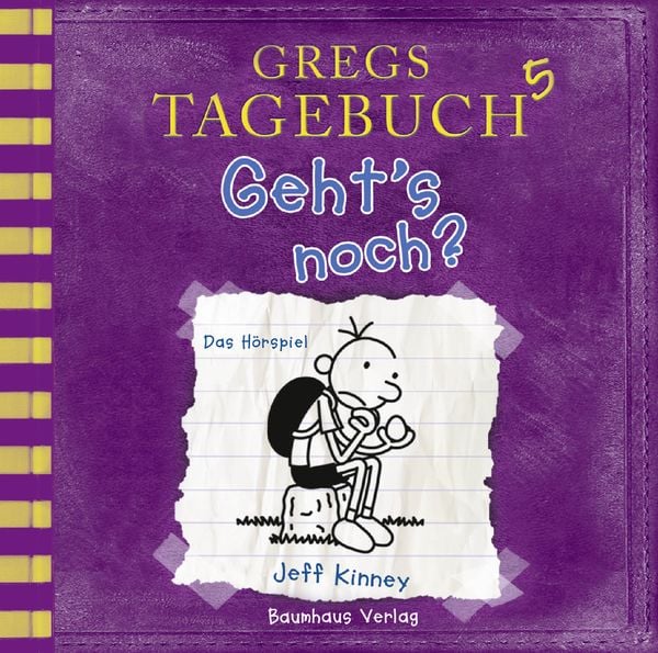 Produktbild: Gregs Tagebuch 5 - Geht's noch?