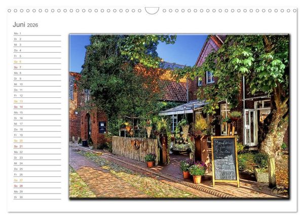 Produktbild: Jever - die Nordsee ganz nah (Wandkalender 2026 DIN A3 quer), CALVENDO Monatskalender