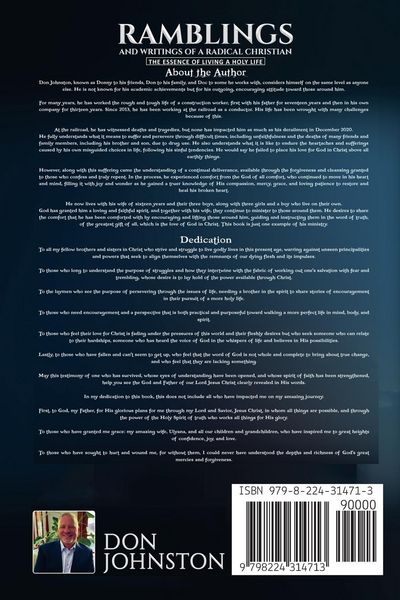 Produktbild: Ramblings and Writings of a Radical Christian.