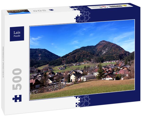 Lais Puzzle Weißbach Österreich 500 Teile