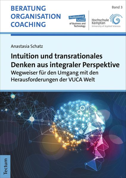 Produktbild: Intuition und transrationales Denken aus integraler Perspektive
