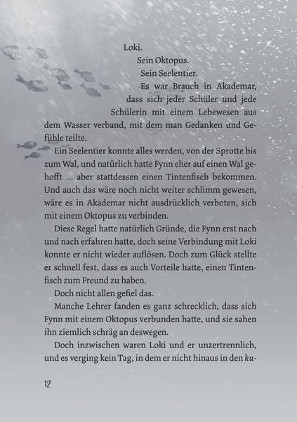 Produktbild: Die Schule des Meeres - Im Bann des Oktopus