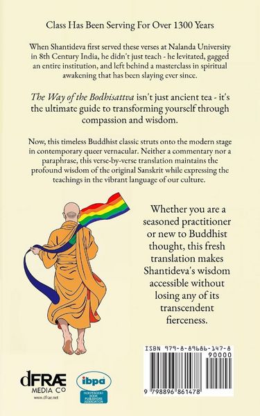 Produktbild: Queering Shantideva's the Way of the Bodhisattva