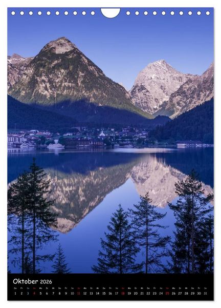 Produktbild: Augenblicke in Tirol (Wandkalender 2026 DIN A4 hoch), CALVENDO Monatskalender