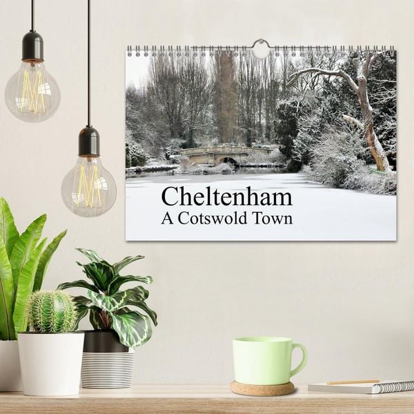 Produktbild: Cheltenham A Cotswold Town (Wall Calendar 2026 DIN A4 landscape), CALVENDO 12 Month Wall Calendar