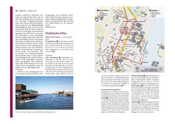Produktbild: MICHAEL M&Uuml;LLER Reisef&uuml;hrer Kopenhagen MM-City