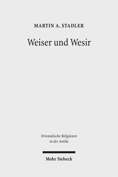 Produktbild: Weiser und Wesir