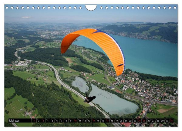 Produktbild: Aktiv rund um die Welt (Wandkalender 2026 DIN A4 quer), CALVENDO Monatskalender