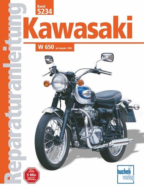 Produktbild: Kawasaki W 650 ab Baujahr 1999