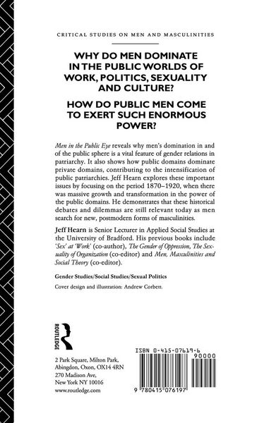 Produktbild: Men In The Public Eye