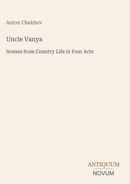 Produktbild: Uncle Vanya