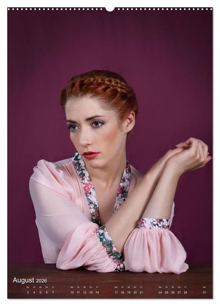 Produktbild: Beauty Faces - Photos by Michael Allmaier (hochwertiger Premium Wandkalender 2026 DIN A2 hoch), Kunstdruck in Hochglanz