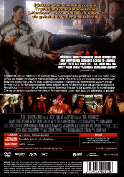 Produktbild: The Last Exorcist